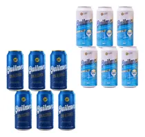 Comprar Pack Cerveza Quilmes Clásica X6u + Quilmes 0.0 Lata 473 X6u