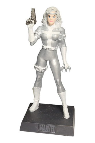 Miniatura Marvel Eaglemoss Silver Sable - 2011