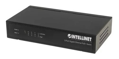 Switch  Intellinet 561228 Gigabit Ethernet 5 Puertos 10 /vc