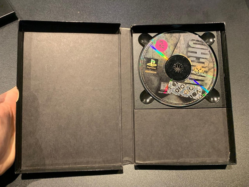 Krazy Ivan Sony Playstation Ps1 Long Box Sin Manual (Usado)