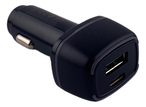 Cargador Rápido De Celular Para Auto Doble Salida Usb 