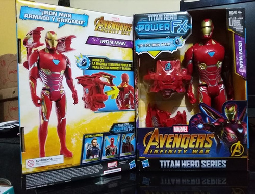 Iron Man Titan Hero Electronico Avengers Los Vengadores