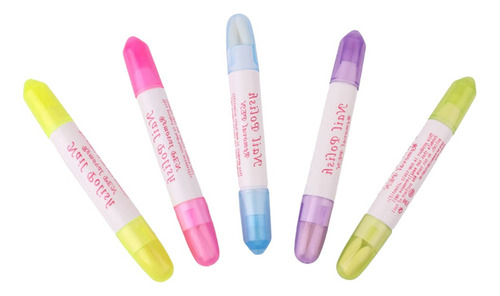 5pcs Removedor De Uñas Pen Manicura Ar - g a $95902