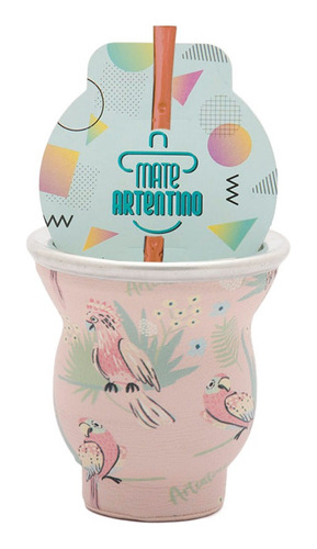 Kit 12 Mate Bombilla Set Regalo Artentino Oferta Por Mayor