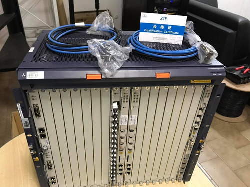 Olt Zte C300 11u 19 10g Uplink Gtgh C+ 2huvq+2scxn+2prwh
