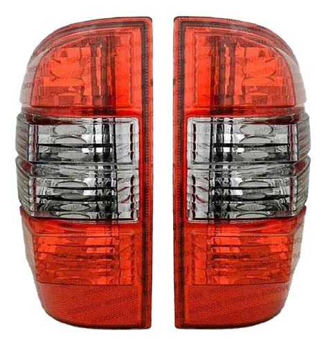 Par Farol Trasero Para S10 Apache Blazer Fume 2009 2011