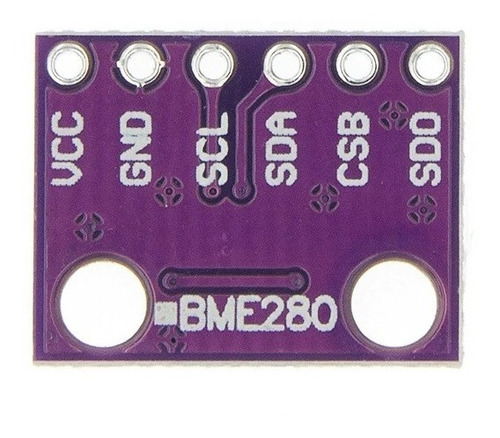 Módulo Presión Barométrica Arduino Bmp280