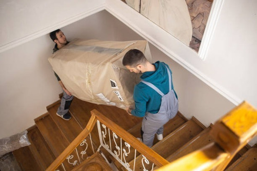 Imagen 10 de 12 de Mudanzas, Fletes, Elevaciones, Embalaje De Muebles, Peones