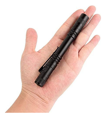 Linterna Pocketman, 4 Unidades, Linterna Led De 1000 Lúmenes