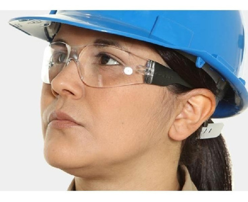 Imagen 3 de 8 de Anteojo De Seguridad Libus Ecoline Transparente Envolvente