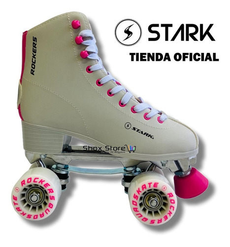 Patines Artisticos Profesional Stark Rockers Aluminio Cuero