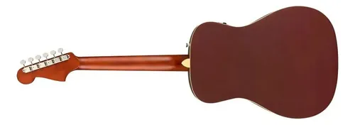 Guitarra Electroacustica Fender Malibu Player Burgundy Satin