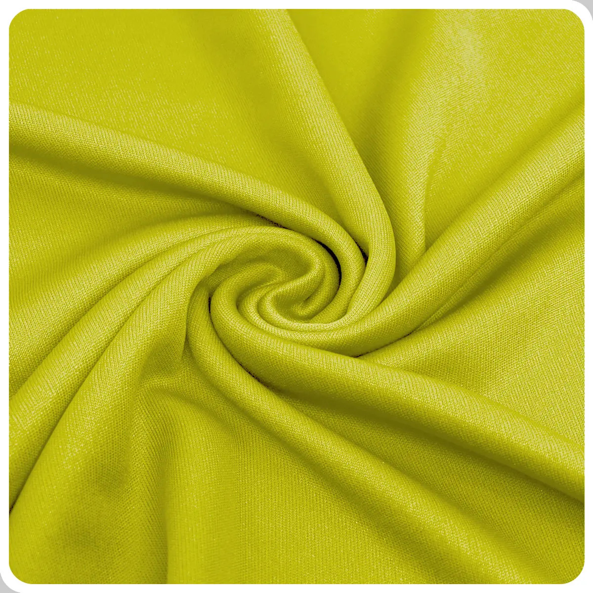 Tecido Oxford Luxo Por Metro Alta Qualidade 100% Poliester Cor Amarelo Bebê