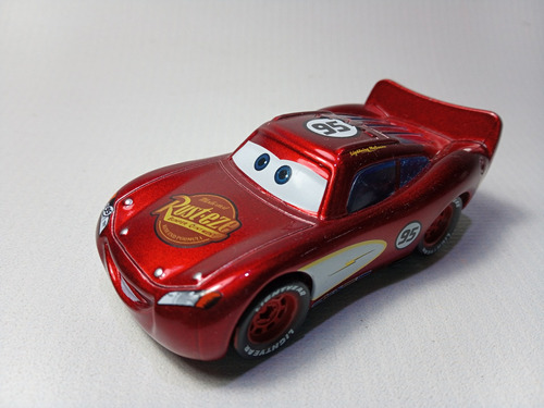 Rayo Macqueen Original Disney Pixar Mattel Importado Loose