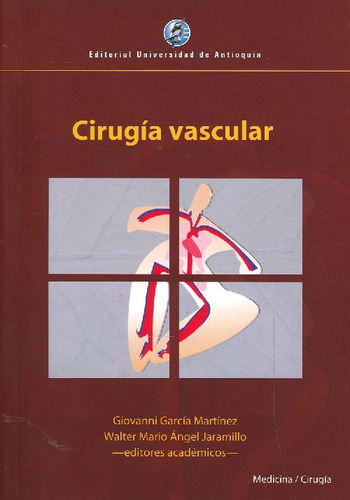 Libro Cirugía Vascular De Giovanni García Martínez Walter Ma