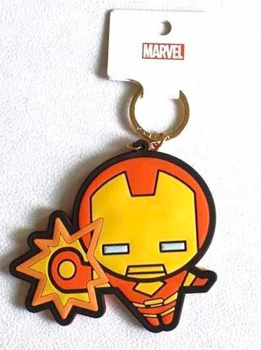 Llavero Con Espejo Iron Man Marvel Original 