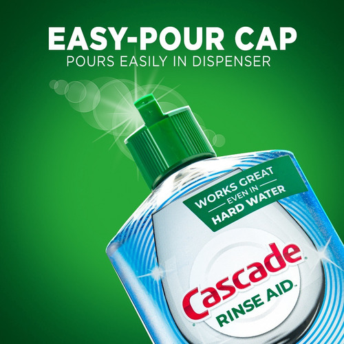 Cascade Rinse Aid Abrillantador Para Lava Vajillas 473 Ml