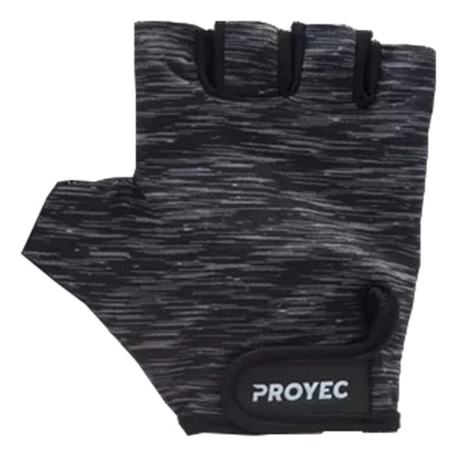 Guantes Gimnasio Femenino Manopla Pesas Spinning Abrojo