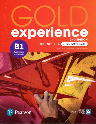 Gold Experience (2/ed.) B1 - St & Elecb W/ Dig. & App - Elai