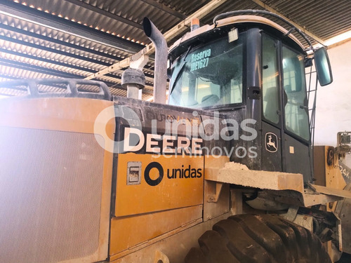 Pá Carregadeira John Deere 524k - 2019