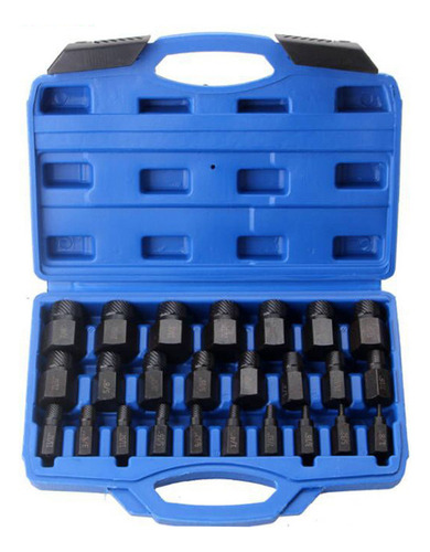 Juego 25 Extractores Tornillos-remueve Pernos/bulones