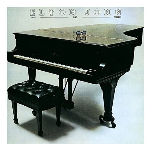 ELTON JOHN - Here And There [2 CD Remastered]- 1996