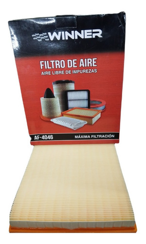 Filtro Aire Winner Af-4046 Chevrolet Astra Turbo 2.0 01/04