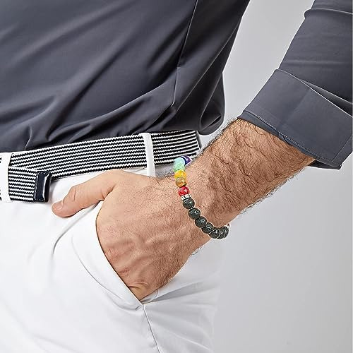 Pulsera Arus 7 Chakras, Healthbangle Drenaje Linfático Chakr