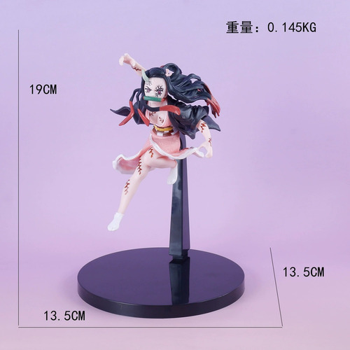 Acción Juguete Demonslayer Colección Figuras Tanjiro Nezuko