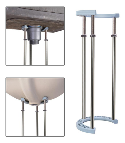 A Soporte De Lavabo Bajo Encimera Soporte De Lavabo De