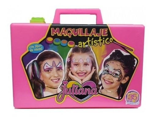 Valija Grande Juliana Maquillaje Artístico Nueva