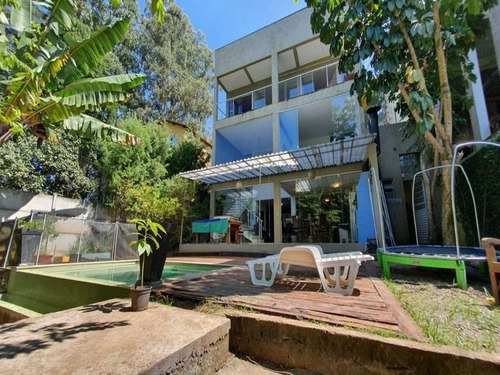 Imagem 11 de 22 de ? - Imóvel De 3 Andares, Sendo Os Quartos Nos Andares De Cima E O Restante Da Casa Todo Integrado, Com Muito Vidro E Área Verde. Para Quem Gosta De P - Ca00893 - 70295346