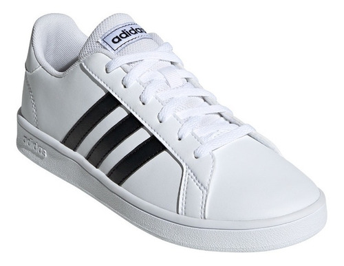 Imagen 2 de 10 de Zapatilla adidas Grand Court Urbano Unisex Blanco