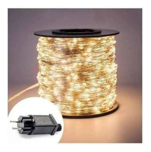 Guirnaldas Luces 1000 Micro Led Hadas 100 Metros Navidad