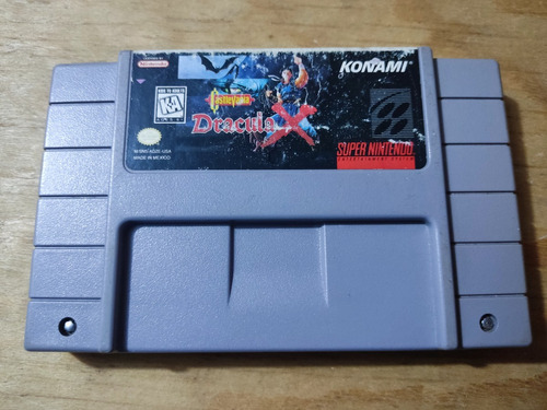 Castlevania Dracula X Super Nintendo Snes