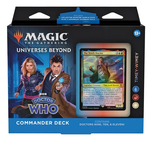 Magic Doctor Who - Commander Deck: Timey Wimey
