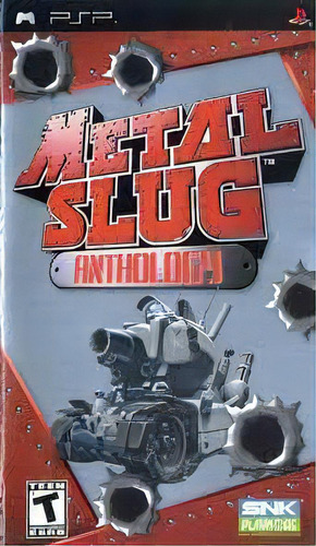 Jogo Metal Slug Anthology Mídia Física Psp