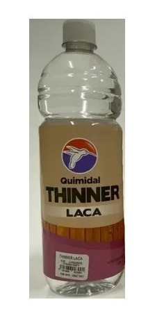 Thinner Laca Multiuso Quimidal 1 Litro (two Pack)