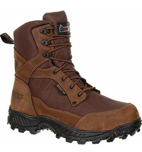 Bota De Exterior Impermeable Con Aislamiento Rocky Ridgetop 