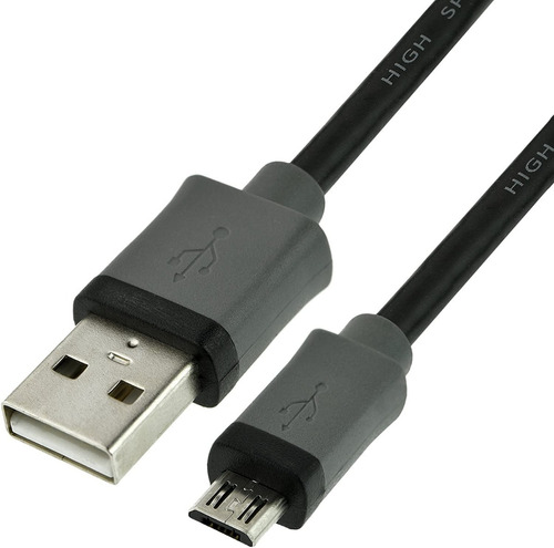 Cable Micro Usb Cargador Datos Sony LG Samsung Moto