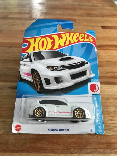 2023 Hot Wheels Subaru Wrx Sti- Blanco - 03_recs