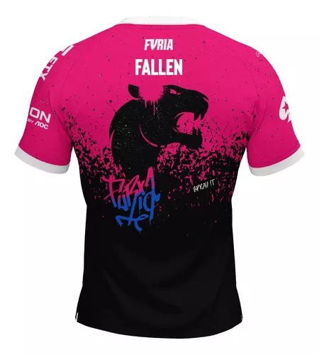 Camiseta Fallen Cs:go Apollo Landscapes G - CA-CS-LS