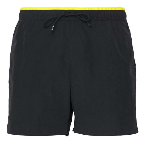 Bermuda Short Tommy Hilfiger Bandeira Bordada Azul Marinho