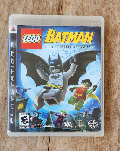 Lego Batman The Videogame (mídia Física) - Ps3