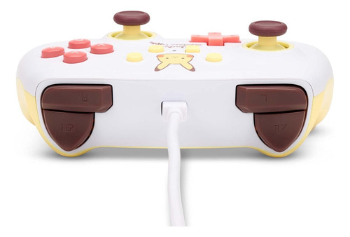 Powera ® Pikachu Elec control Alámbrico Para Nintendo Switch