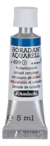 Tinta Aquarela Horadam Schmincke 5ml S4 499 Cobalt Cerulean