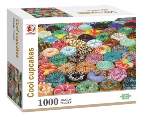 Puzzle 1000 Piezas Cupcakes