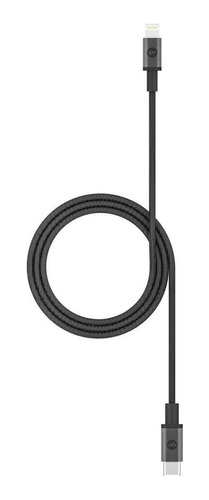 Cable Mophie Mfi Usb C Para iPhone 13/ Pro/ Max 1m Blk