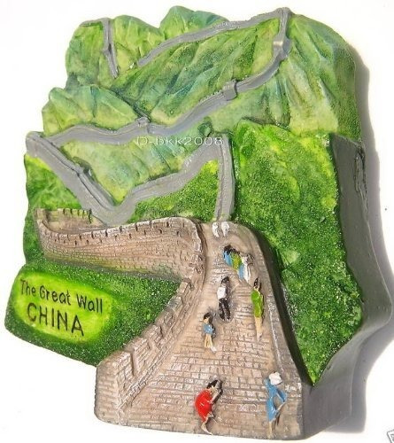 La Gran Muralla China. (7 Maravillas Del Mundo), Imán De Res