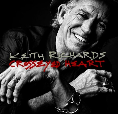 Keith Richards Cd Cross Eyed Heart Europeo Booklet Cerrado 